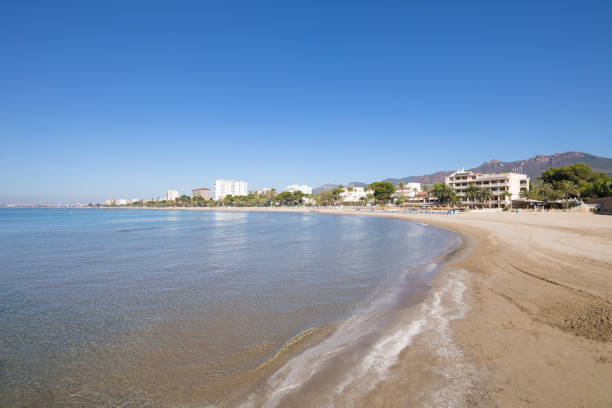 istock Voramar Beach in Benicassim from seashore 936911650