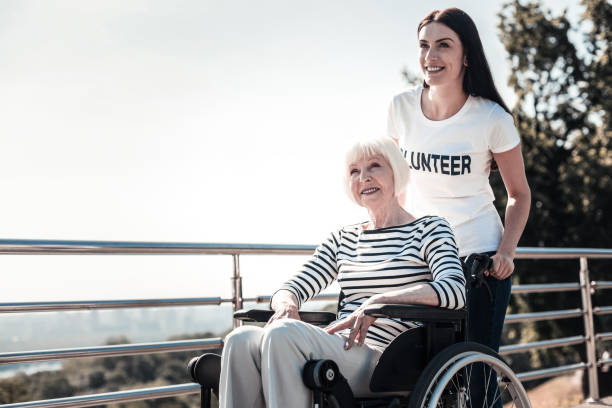 istock Happy female volunteer working 936912364