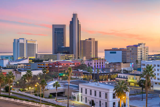 istock Corpus Christi, Texas, USA Skyline 936915002