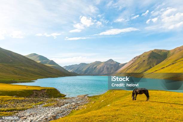 Lake Kolukok Stock Photo - Download Image Now - Kyrgyzstan, Lake, Landscape - Scenery