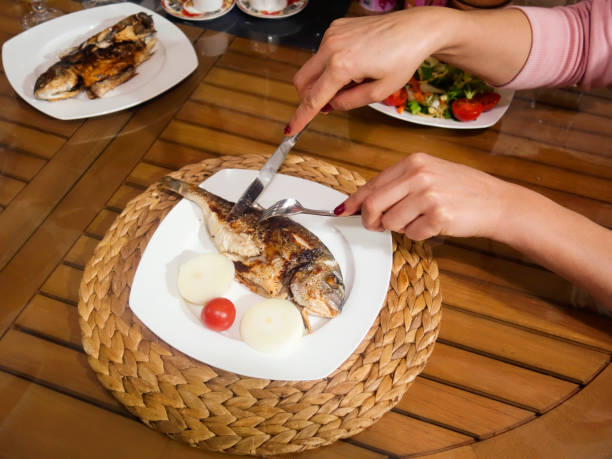 istock fish, fried, just a woman, 936916256