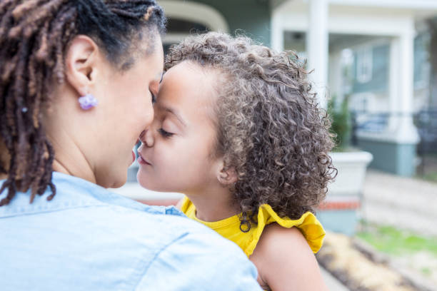 istock Beautiful moment between mom and daughter 936927972
