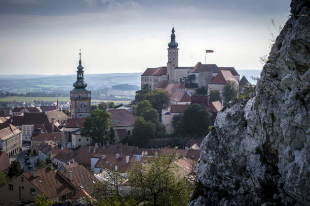 istock high rock and the castle tower in the ancient town 936933808