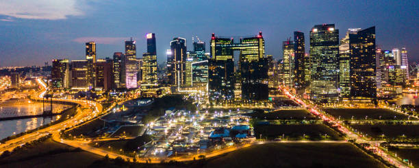 istock View of Singapore City Skyline 936938062