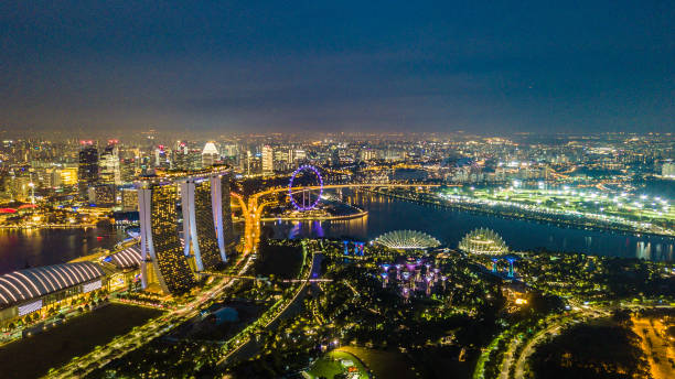 istock View of Singapore City Skyline 936938068