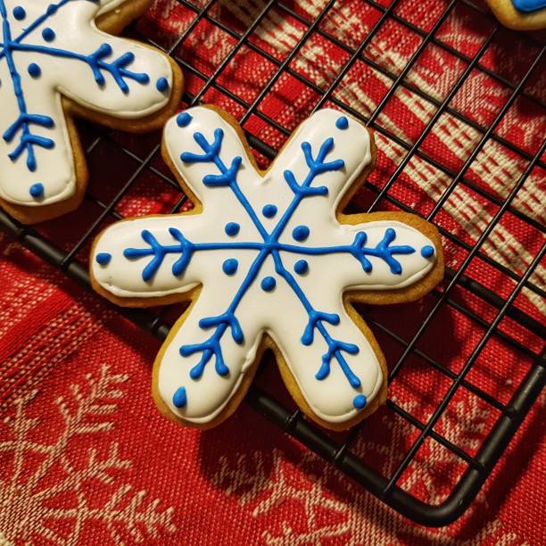 Snowflake Cookie
