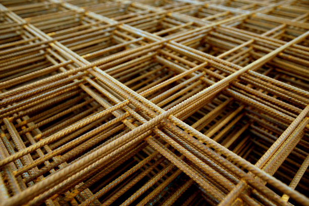 istock Steel reinforcing bars 936939456