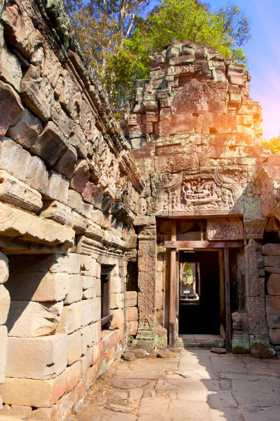 istock Preah Khan Temple (12th Century) in Angkor Wat, Siem Reap, Cambodia 936942668