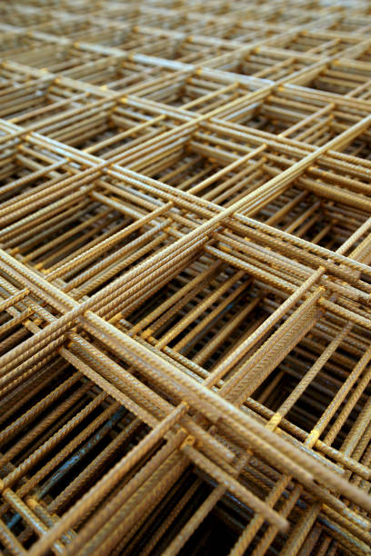 istock Steel reinforcing bars 936943508