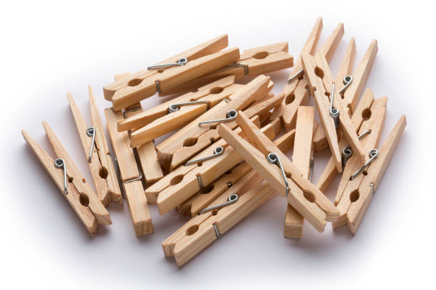 istock Large group of clothespin 936943644