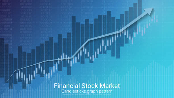 istock Forex stock market investment trading concept, Candlestick pattern with bullish and bearish is a style of financial chart, Suitable for describe price movements of a security, derivative, or currency. 936947340
