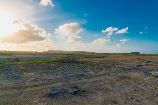 istock caribbean island Aruba 936962408