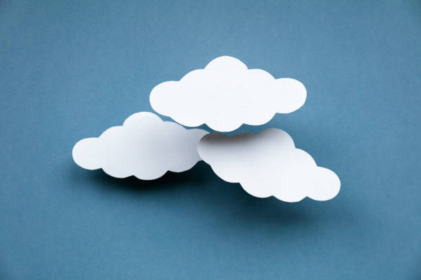 Free Stock Photo of Flying Paper Planes and Clouds - Cloud Computing ...