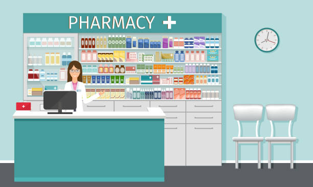 5,997 Pharmacy Cartoon Stock Photos, Pictures & Royalty-Free Images -  iStock | Pharmacy cartoon vector