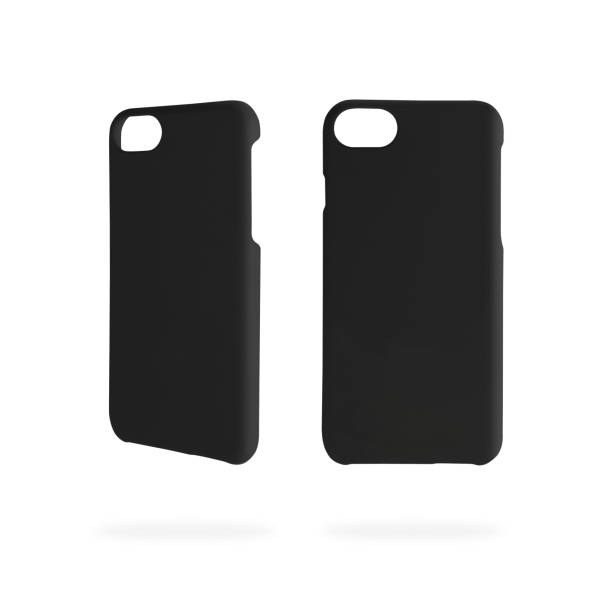 istock Template phone case for protection on isolated background with clipping path. 936966522