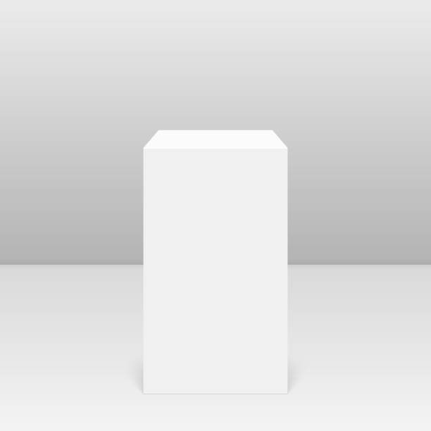 ilustraciones, imágenes clip art, dibujos animados e iconos de stock de redondo pedestal para visualizar. - pedestal