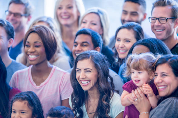 istock Mixed large Group of Adults and Children 936976498