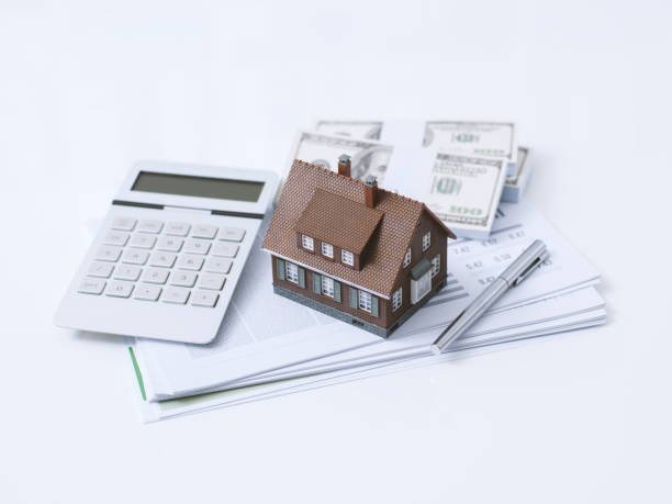istock Real estate and home loan 936982664