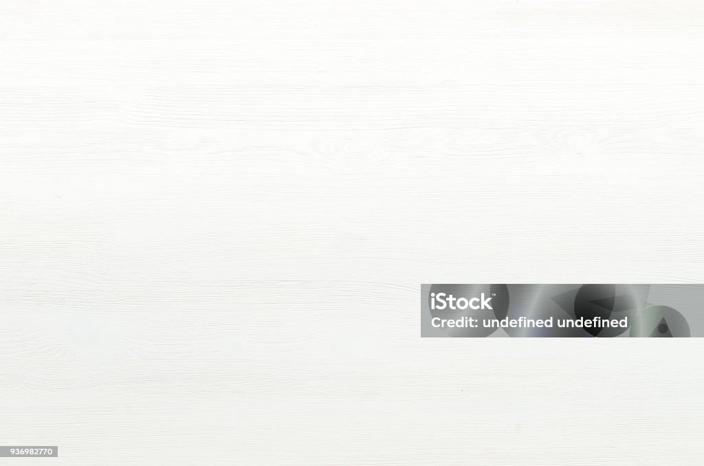 White wooden textured board surface background, top view. White wooden board surface background top view. White Color Stock Photo