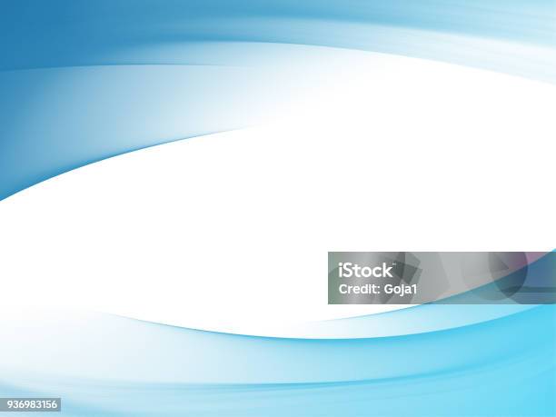 Elegant Abstract Background Stock Photo - Download Image Now - Backgrounds, Abstract Backgrounds, Blue