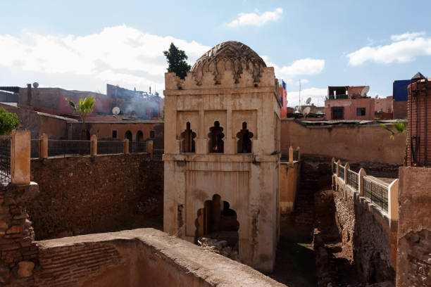 istock cupola of Koubba Almoravide a historic grave 936983810