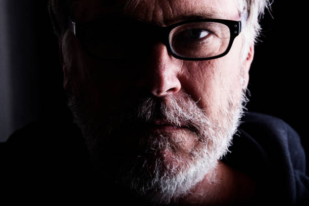 istock Close-up of unshaven man 936986846
