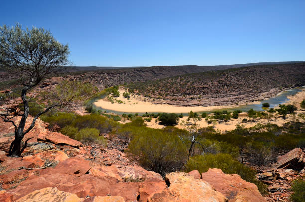 Nature's Window, Kalbarri National Park, Western Australia.