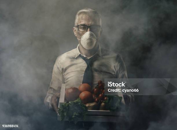 Food Pollution And Contamination Stock Photo - Download Image Now - Food, Poisonous, Danger