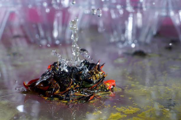 istock Imaginative sculptures of water droplets 936990700