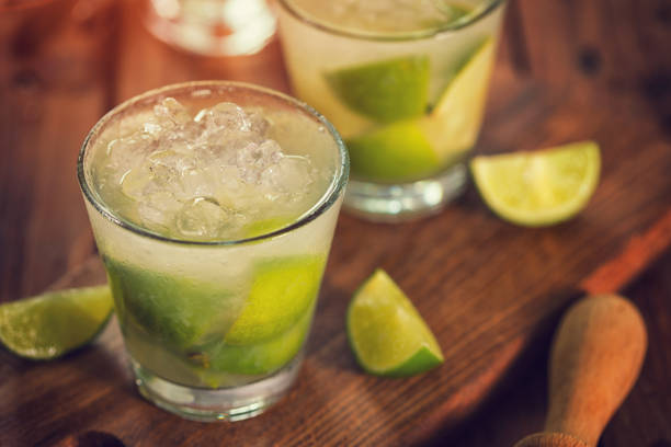 istock Sweet and Refreshing Drink Caipirinha Cocktail 936991602