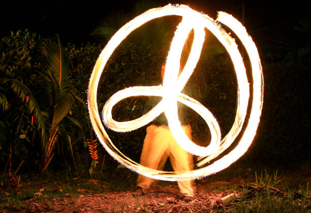 istock A Fire Dancer Spins Fire in Costa Rica 936995744