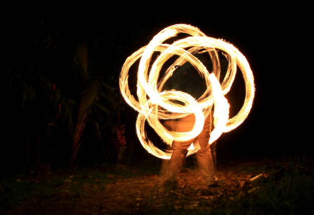 istock A Fire Dancer Spins Fire in Costa Rica 936995800