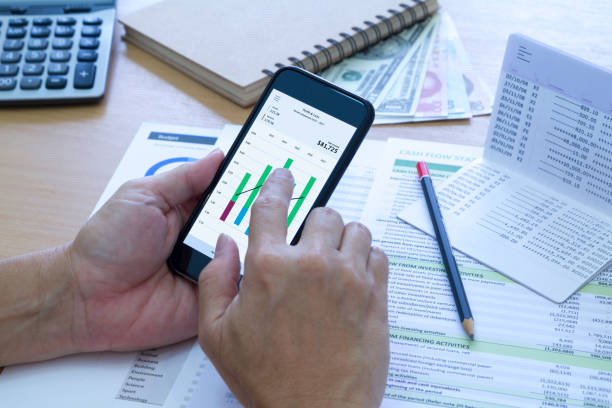 istock Bank Saving Deposit and Cash Flow Management 937002992