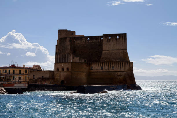 Castel dell'Ovo (in English, Egg Castle) is a seaside castle in Naples, located on the former island of Megaride, now a peninsula, on the Gulf of Naples in Italy.
