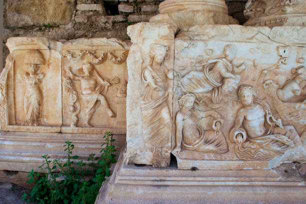 istock Nysa Ancient City in Aydin, Turkey 937018232