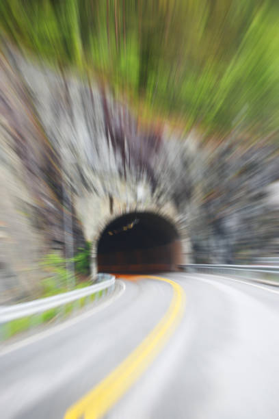 istock Road tunnel in Norway 937018422