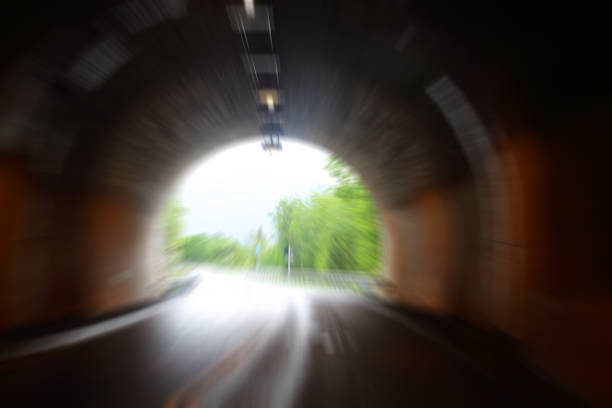 istock Road tunnel in Norway 937018442