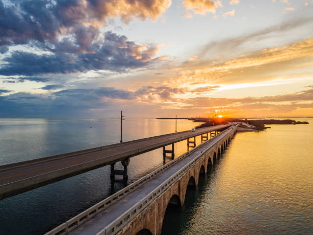 istock Seven Mile Bridge in Florida Keys 937018452