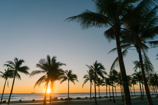 istock Sunrise in Fort Lauderdale, Florida 937018472
