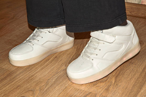 istock Sports shoes for skateboarding 937021630