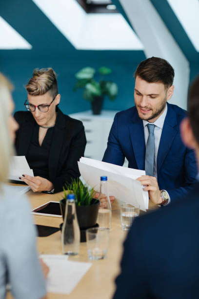 istock Corporate Business Meeting 937021976