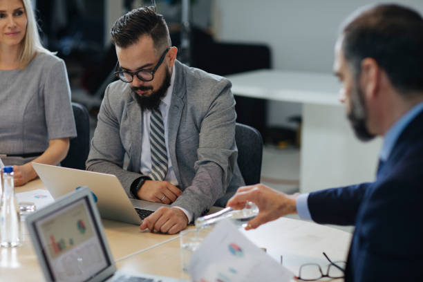 istock Corporate Business Meeting 937021986