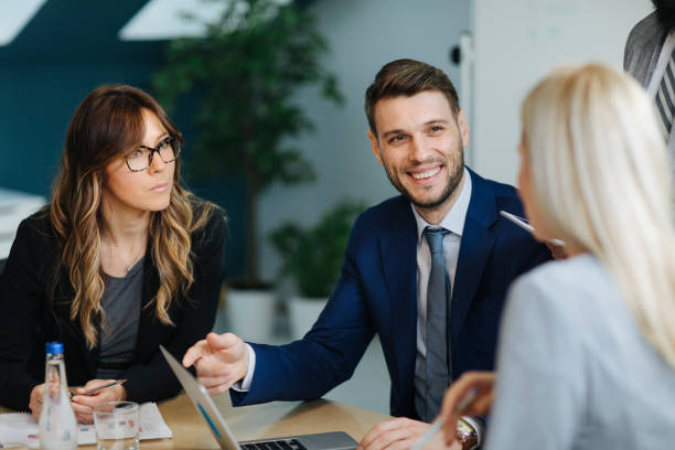 istock Corporate Business Meeting 937024364