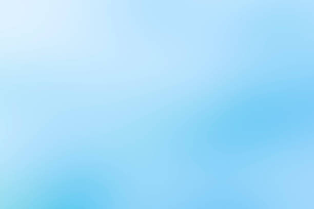Abstract defocused blue soft background
