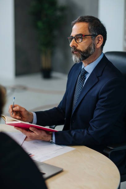 istock Business Meeting And Presentations 937025432