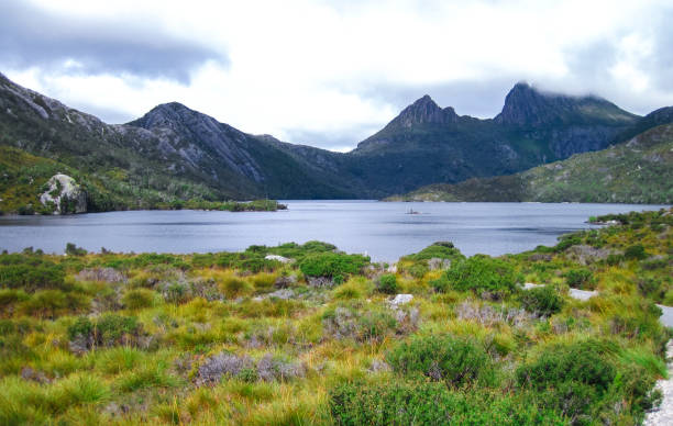 istock Cradle Mountain and Dove Lake in Tasmania 937031446