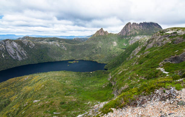 istock Cradle Mountain and Dove Lake in Tasmania 937034182