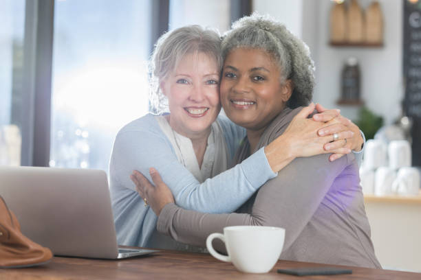 istock Longtime senior female friends 937037536