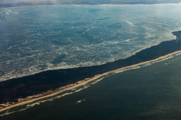 istock Aerial view of Curonian Spit 937045374