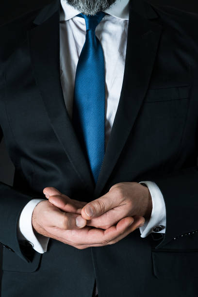 istock Business hands as if holding someting 937049854